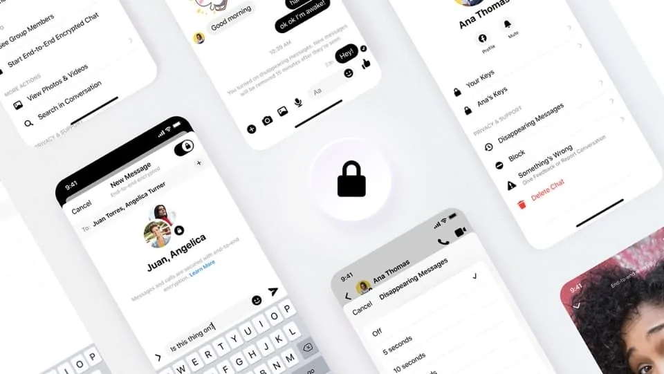 Messenger Được Thiết Kế Rõ Ràng Và Chia Thành Hai Cửa Sổ Độc Lập