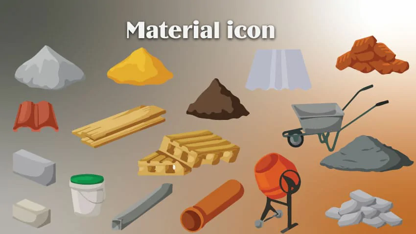 Material là gì? Ứng dụng Material trong lĩnh vực thiết kế Material Là Gì?