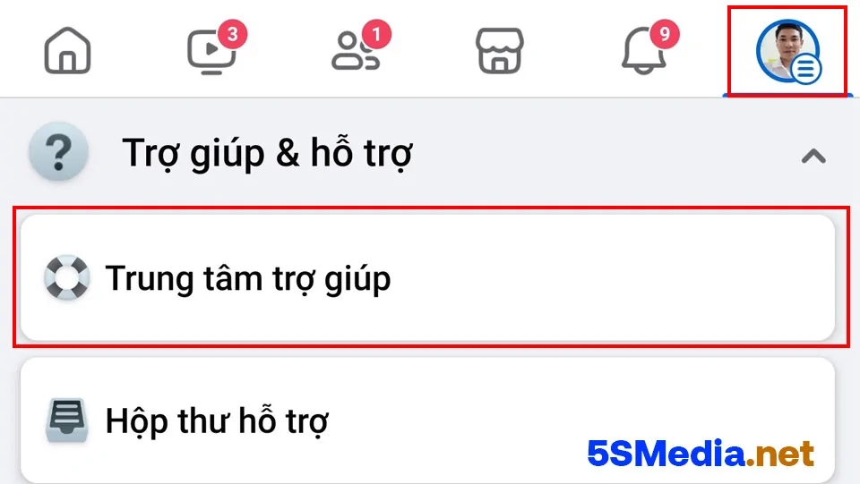 Cách nhờ trung tâm trợ giúp Facebook xử lý các vấn đề liên quan Cách Nhờ Trung Tâm Trợ Giúp Facebook Xử Lý Các Vấn Đề Liên Quan