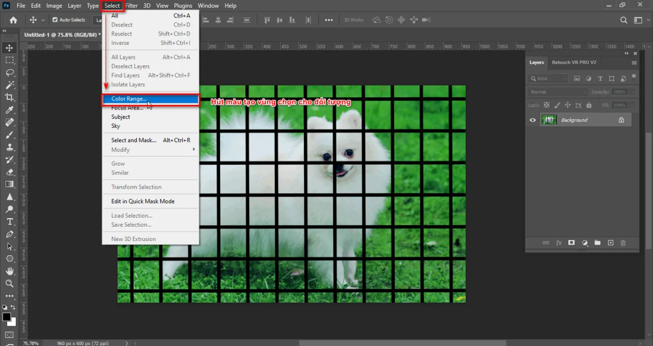 Cách xóa chi tiết thừa trong photoshop Cách Xóa Chi Tiết Thừa Trong Photoshop