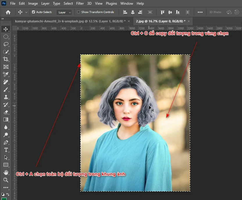 Cách blend màu đẹp trong photoshop Cách Blend Màu Đẹp Trong Photoshop