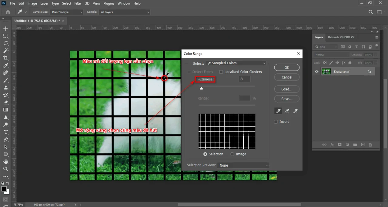 Cách xóa chi tiết thừa trong photoshop Cách Xóa Chi Tiết Thừa Trong Photoshop