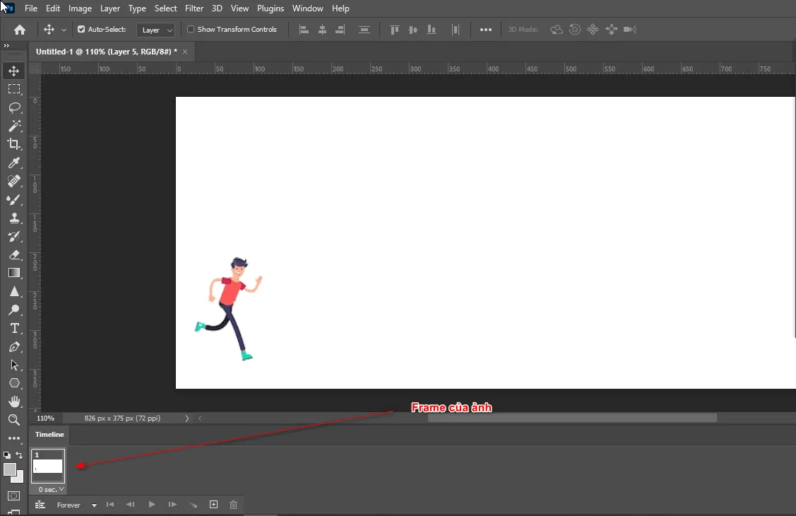 Cách Tạo Ảnh Chuyển Động Trong Photoshop