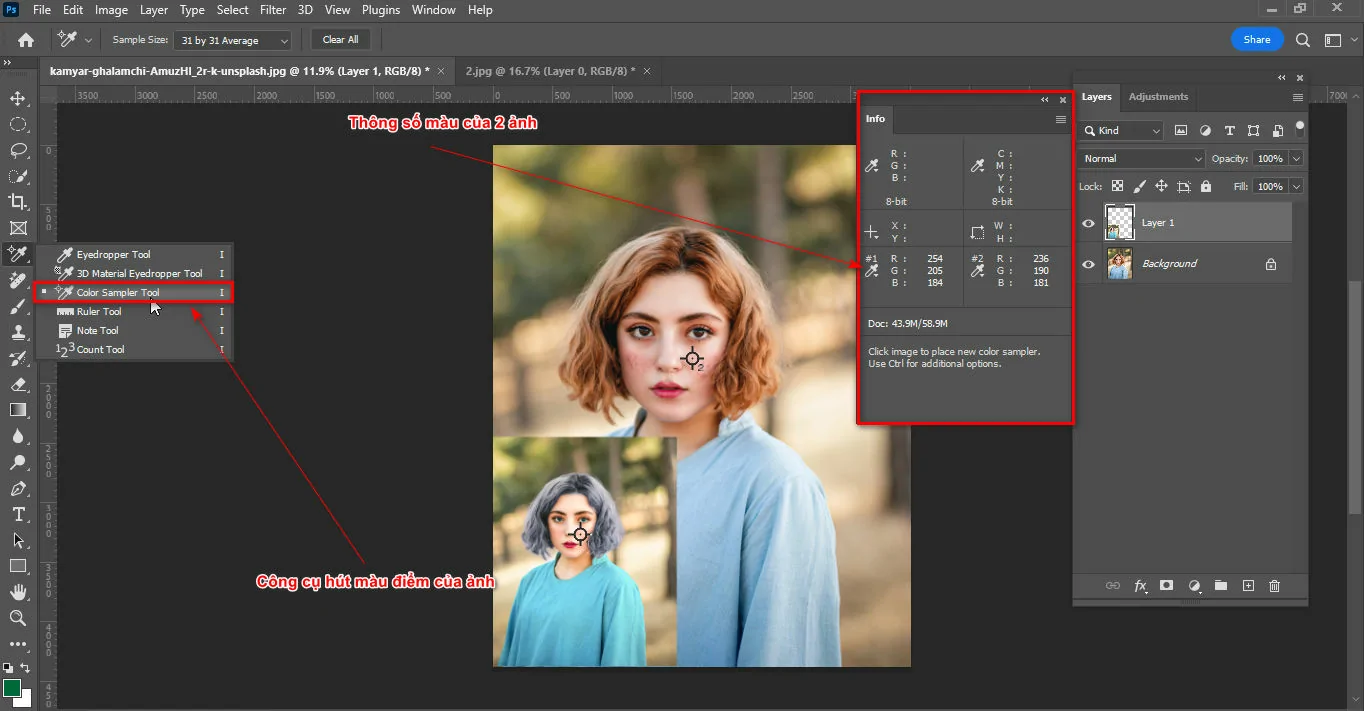 Cách blend màu đẹp trong photoshop Cách Blend Màu Đẹp Trong Photoshop