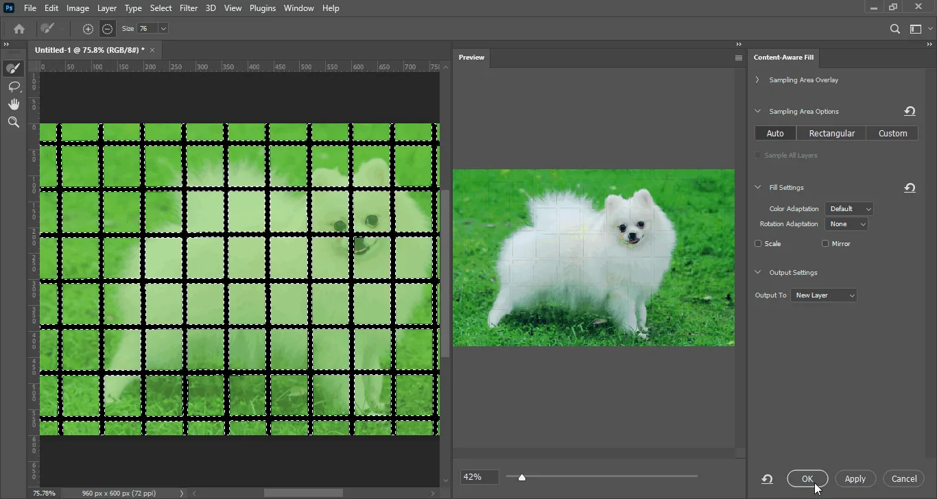 Cách xóa chi tiết thừa trong photoshop Cách Xóa Vật Thể Thừa Trong Photoshop