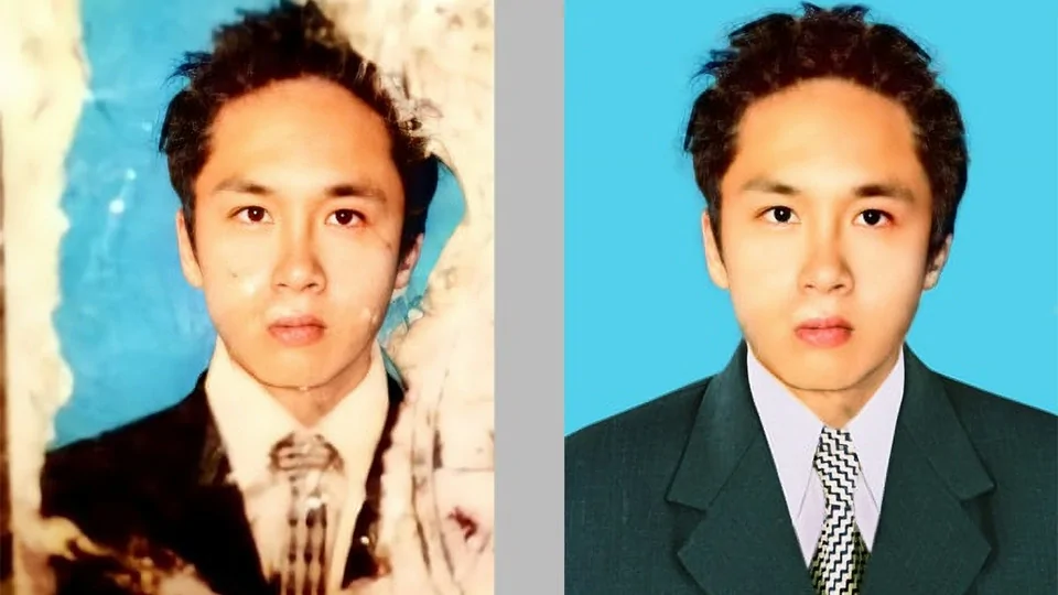 Cách phục chế ảnh trong Photoshop Phục Chế Hình Ảnh