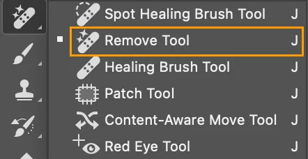 Remove Tool Trong Photoshop