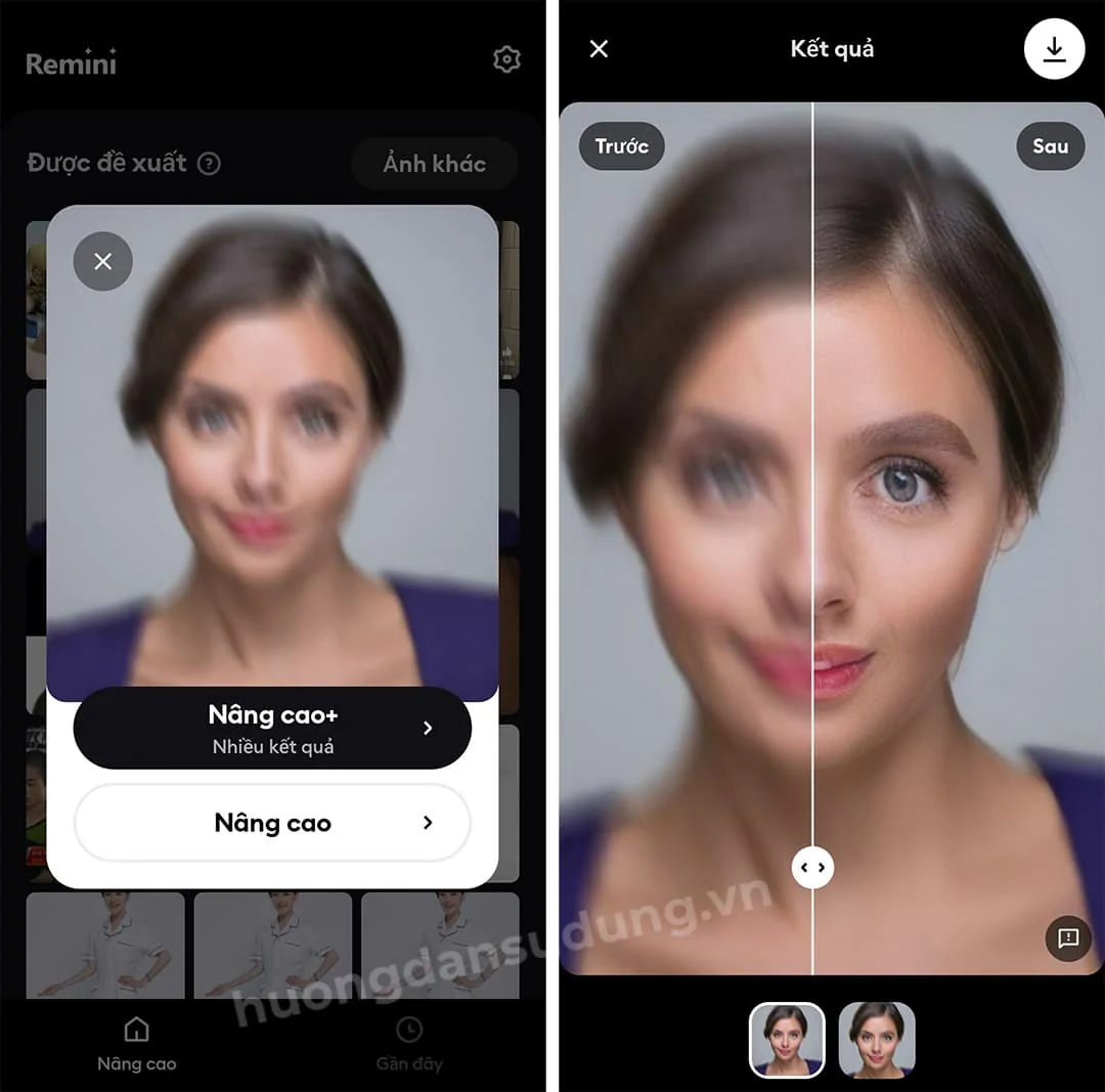 Top 1 App làm nét ảnh tốt nhất không thể bỏ qua App Làm Nét Ảnh