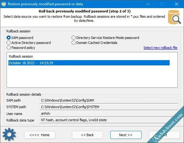 Cách Phá Mật Khẩu Windows Reset Password Windows Mới Nhất