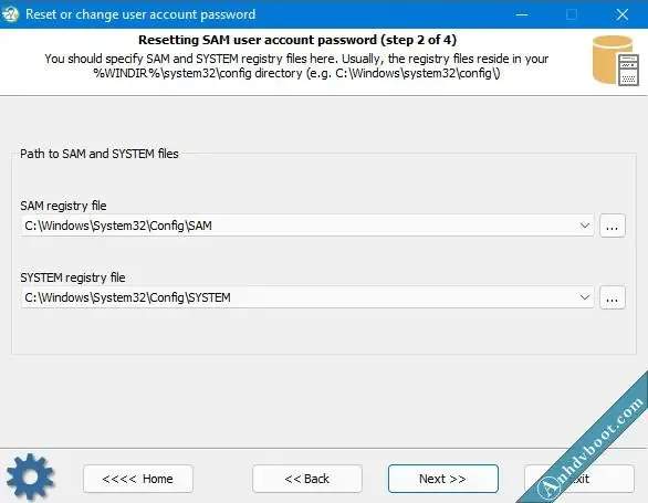 Cách Phá Mật Khẩu Windows Reset Password Windows Mới Nhất