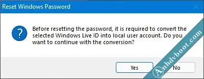 Cách Phá Mật Khẩu Windows Reset Password Windows Mới Nhất