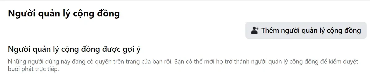 Cách Phân Quyền Quản Trị Fanpage Facebook