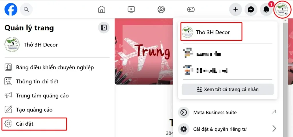 Cách Phân Quyền Quản Trị Fanpage Facebook