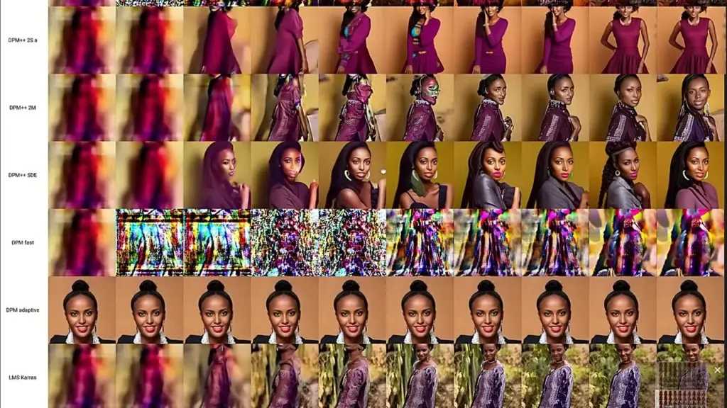 Cách chọn Sampling method Stable Diffusion và vì sao Cách Chọn Sampling Method Trong Stable Diffusion Và Vì Sao