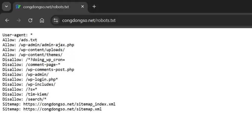 Nâng cao hiệu suất website với cách tối ưu robots.txt WordPress Nâng Cao Hiệu Suất Website Với Cách Tối Ưu Robots.txt Wordpress