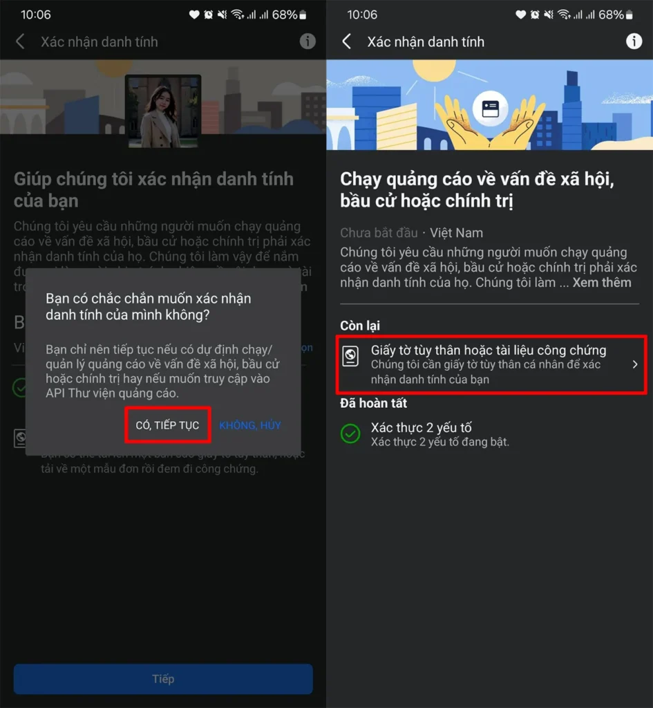 Cách xác thực Facebook bằng căn cước tránh bị khóa tài khoản sau ngày 25/12 Cách Xác Thực Facebook Bằng Căn Cước Tránh Bị Khóa Tài Khoản Sau Ngày 25/12