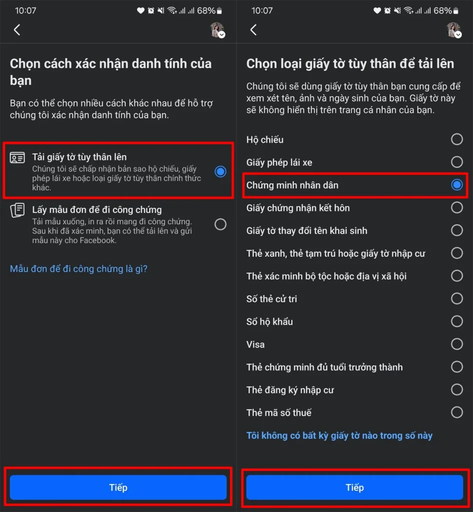 Cách xác thực Facebook bằng căn cước tránh bị khóa tài khoản sau ngày 25/12 Cách Xác Thực Facebook Bằng Căn Cước Tránh Bị Khóa Tài Khoản Sau Ngày 25/12