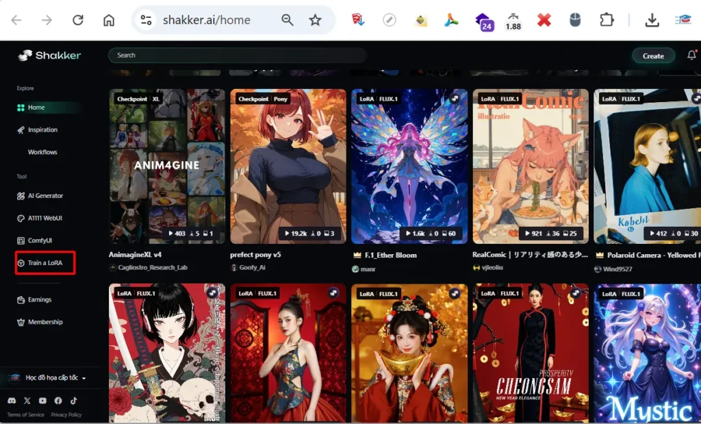 Hướng dẫn tạo ảnh trên shakker Ai hoàn toàn miễn phí Hướng Dẫn Tạo Ảnh Trên Shakker Ai Hoàn Toàn Miễn Phí