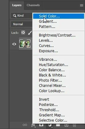 Công Cụ Chỉnh Sửa Màu Trong Photoshop