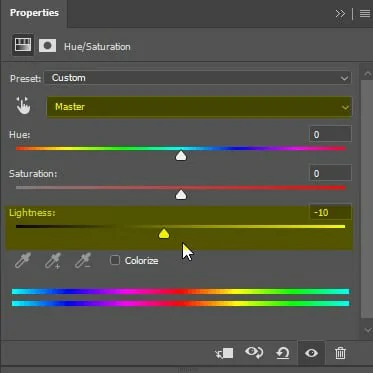 Bảng Công Cụ Điều Chỉnh Màu Trong Photoshop