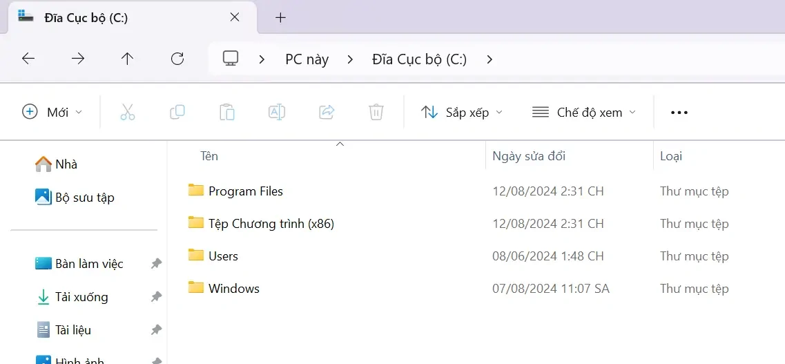 Cách Khắc Phục Ổ C Báo Đỏ