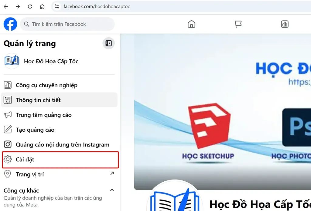 Cách thêm quản trị viên cho page Facebook Cách Thêm Quản Trị Viên Cho Page