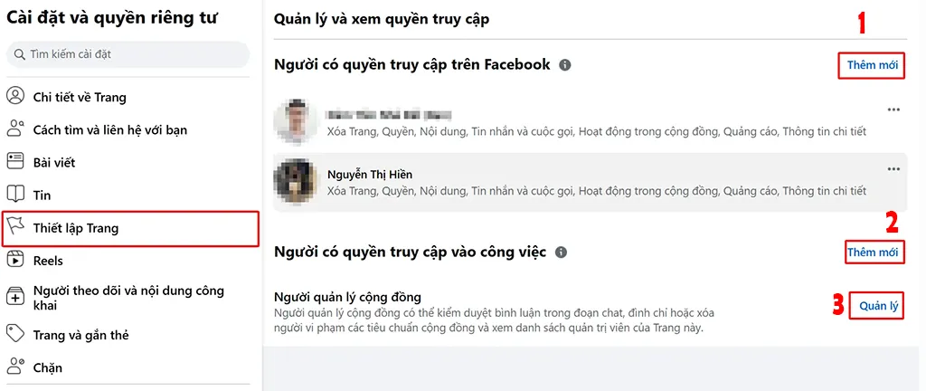 Cách thêm quản trị viên cho page Facebook Cách Thêm Quản Trị Viên Cho Page