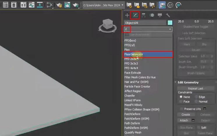 Download FloorGenerator for 3ds max Floorgenerator V2.10