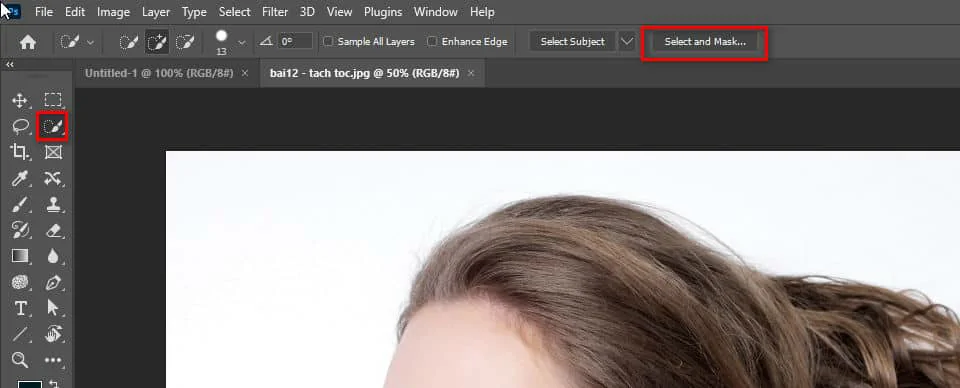 Hướng dẫn tách nền photoshop cực nhanh Tách Nền Photoshop