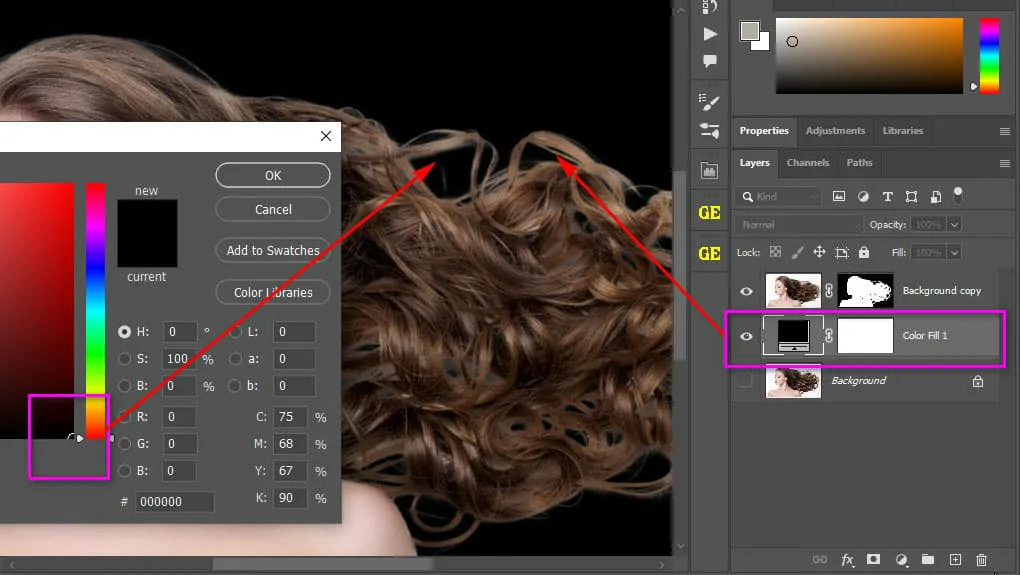 Hướng dẫn tách nền photoshop cực nhanh Tách Nền Photoshop