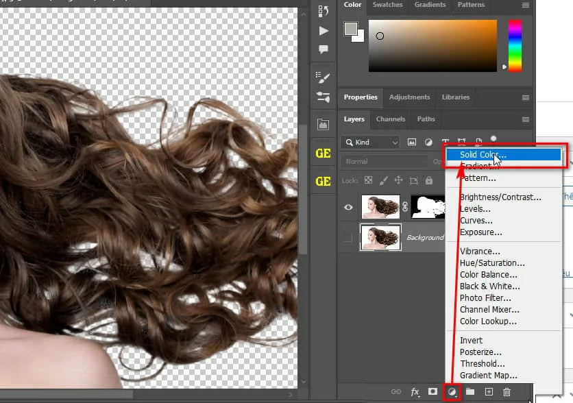 Hướng dẫn tách nền photoshop cực nhanh Tách Nền Photoshop