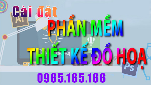 Dịch Vụ Cài Đặt Phần Mềm Đồ Họa
