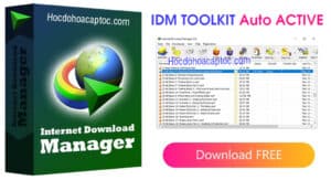 Download Idm Toolkit Mới Nhất