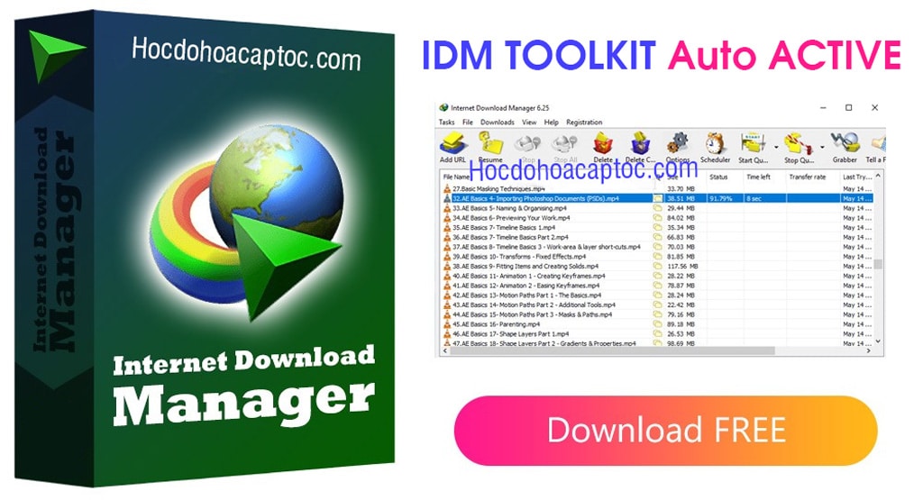 Download Idm Toolkit Mới Nhất