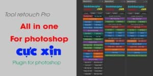 Plugin Retouch For Photoshop