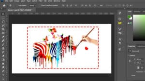 Cách Vẽ Nét Đứt Trong Photoshop