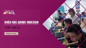 Full Lộ Trình Học Indesign