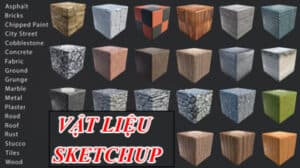 Muốn Làm Vật Liệu Trong Sketchup Đẹp Bắt Buộc Phải Xem Bài Này