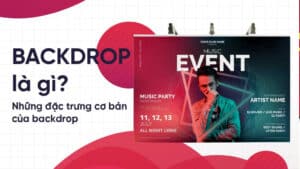 Backdrop Là Gì? Đặc Trưng Nổi Bật Của Backdrop