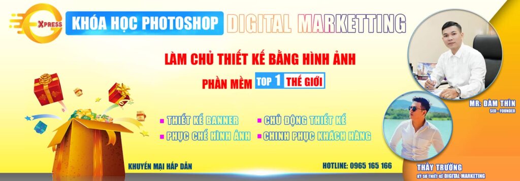 Học Photoshop