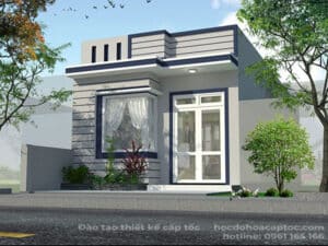 Bộ Sưu Tập Mẫu Nhà Cấp 4 Đẹp