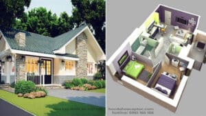 Bộ Sưu Tập Mẫu Nhà Cấp 4 Đẹp