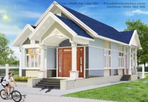 Bộ Sưu Tập Mẫu Nhà Cấp 4 Đẹp