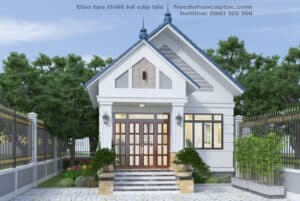 Bộ Sưu Tập Mẫu Nhà Cấp 4 Đẹp