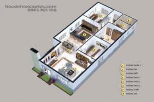 Bộ Sưu Tập Mẫu Nhà Cấp 4 Đẹp