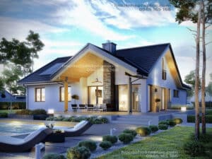 Bộ Sưu Tập Mẫu Nhà Cấp 4 Đẹp