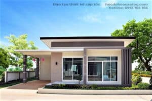 Bộ Sưu Tập Mẫu Nhà Cấp 4 Đẹp