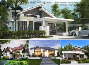 Bộ Sưu Tập Mẫu Nhà Cấp 4 Đẹp