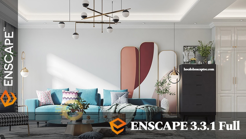 Download Enscape Bản Quyền