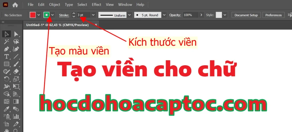 Hướng Dẫn Sử Dụng Pen Tool Photoshop